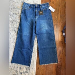 JBD Wide-Leg Blue Jeans